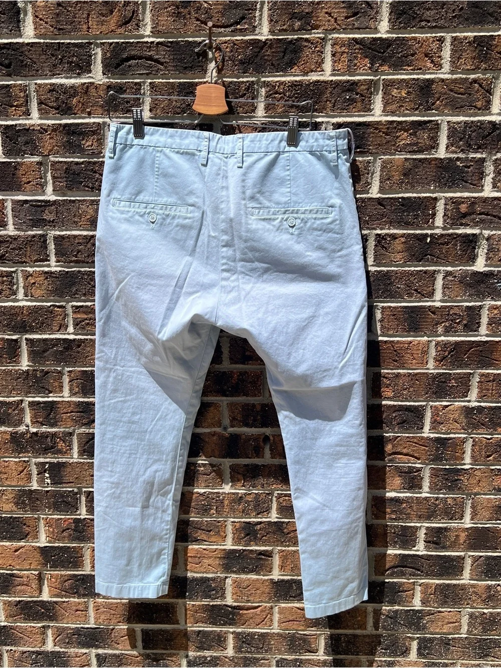 Dolce & Gabbana - Light Blue Men’s Casual Chino Pants - Italian size 48